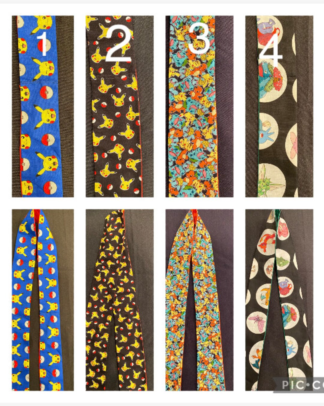 Pokemon Cooling Neck Wrap/bandana/headband for Athletes, Outdoor