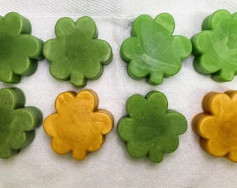 Shamrock Soap. St. Patty’s Day Soap. Lucky Soap.