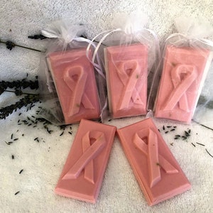 Awareness Ribbon Soap