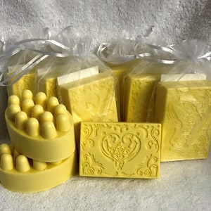 Lemon Verbena Soap. Shea Butter Lemon Verbena Soap Bar.