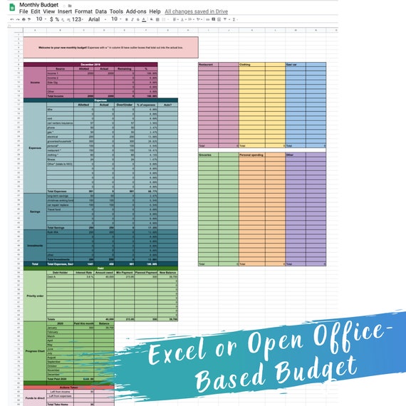 business budget template for numbers business budget template for numbers