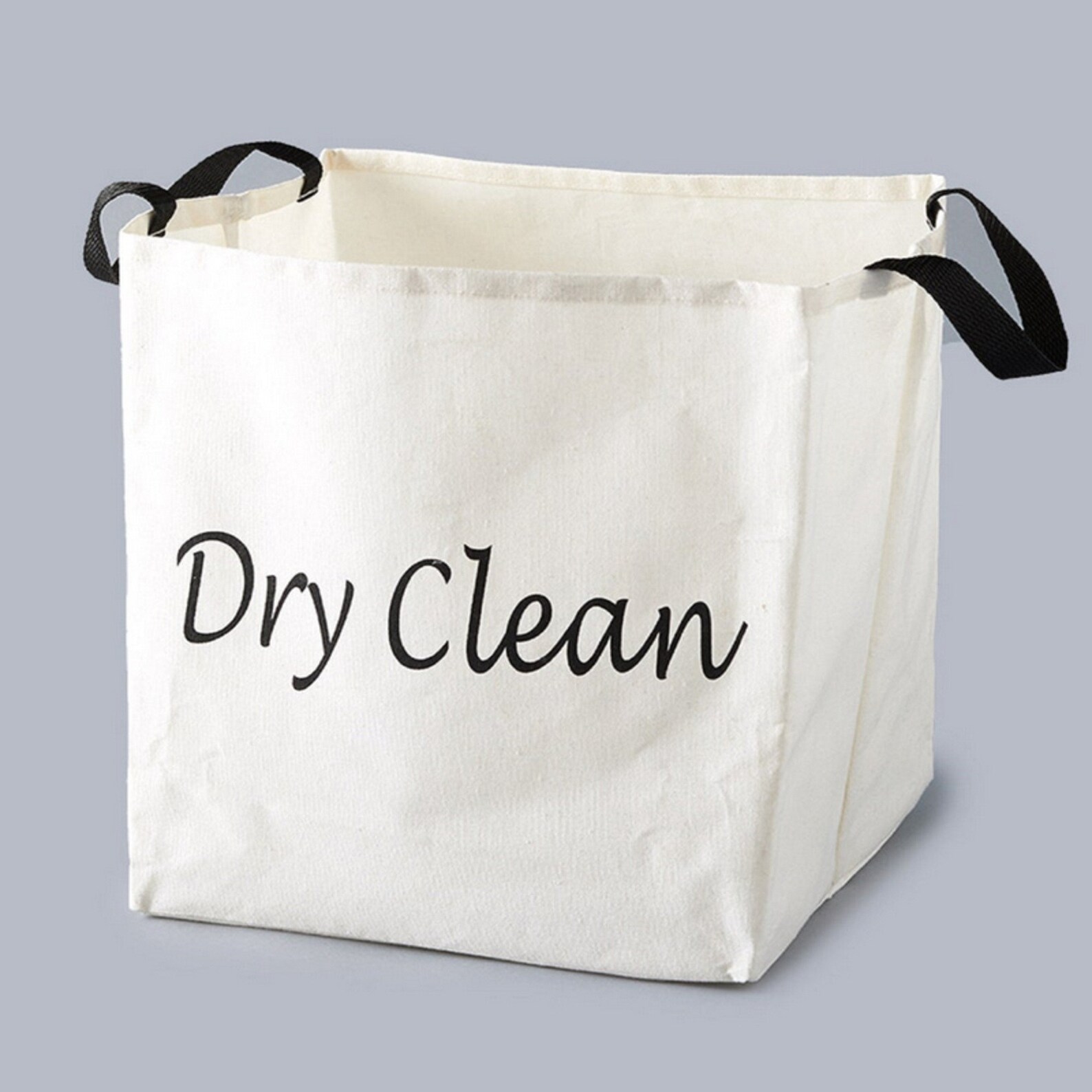 Canvas Storage Laundry Bags with Fabric Handles Best Home Etsy