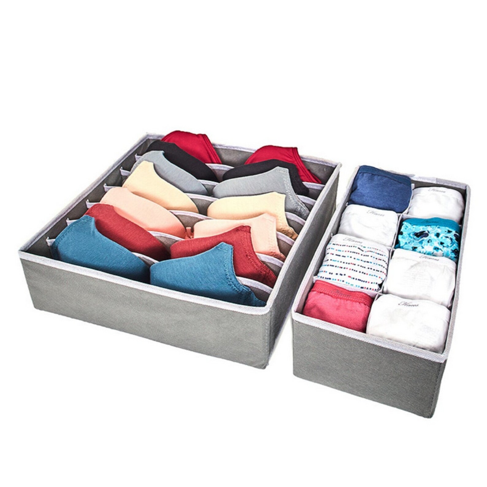 Underwear Drawer And Closet Organizer Storage Boxes Dresser Etsy