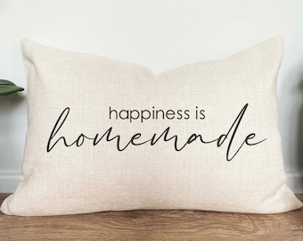 Happiness is homemade