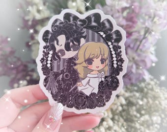 Edward Scissorhands fan art Sticker