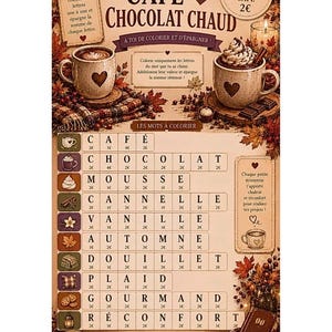 Défi Budget - Café & Chocolat chaud