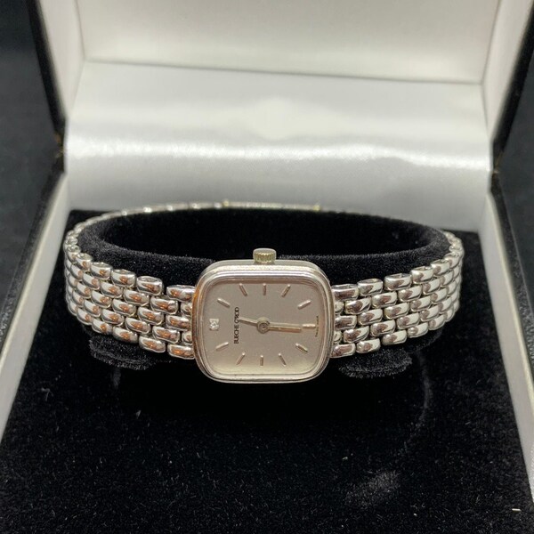 White Gold Watch Etsy