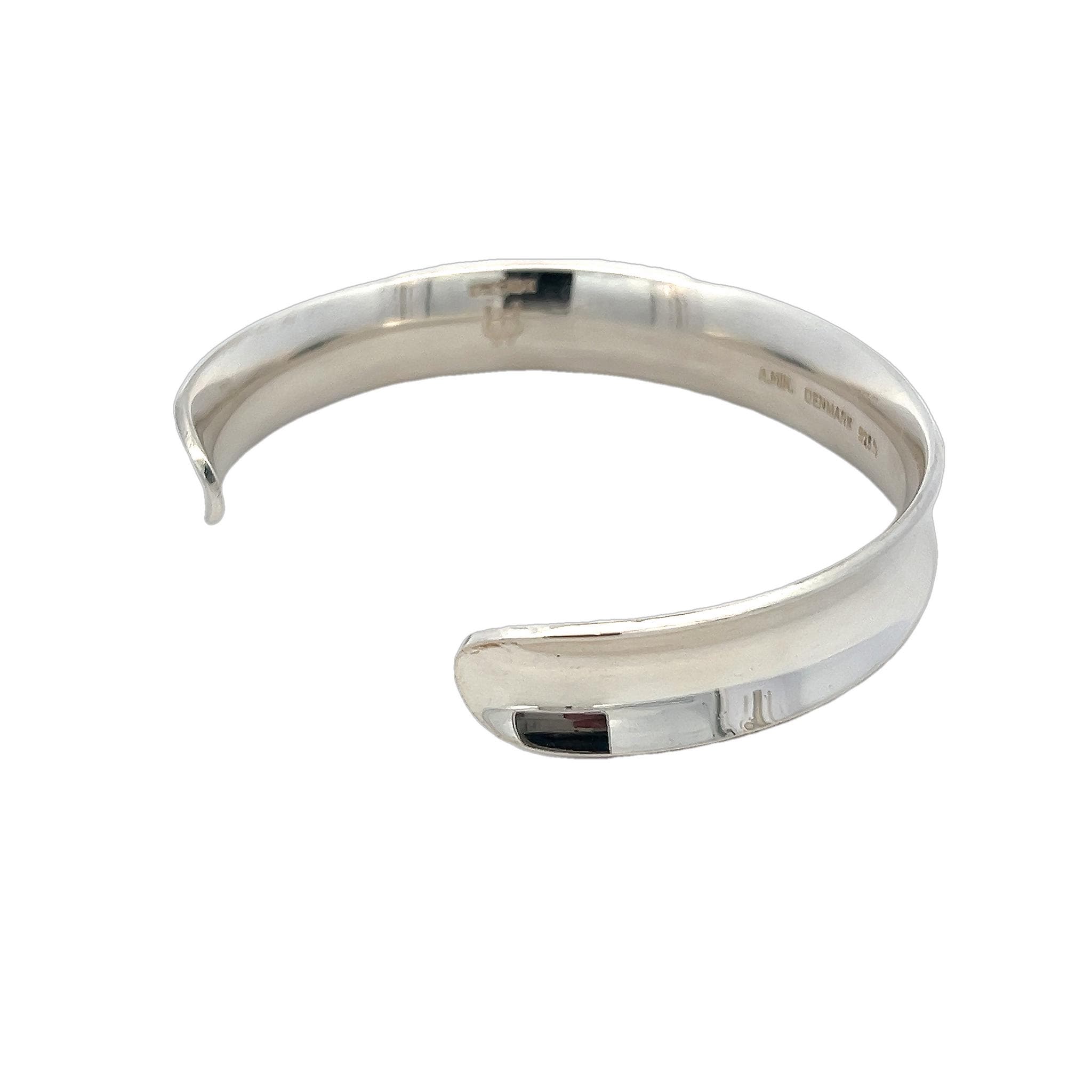 Vintage Ove Wendt for Andreas Mikkelsen Denmark Modernist Sterling