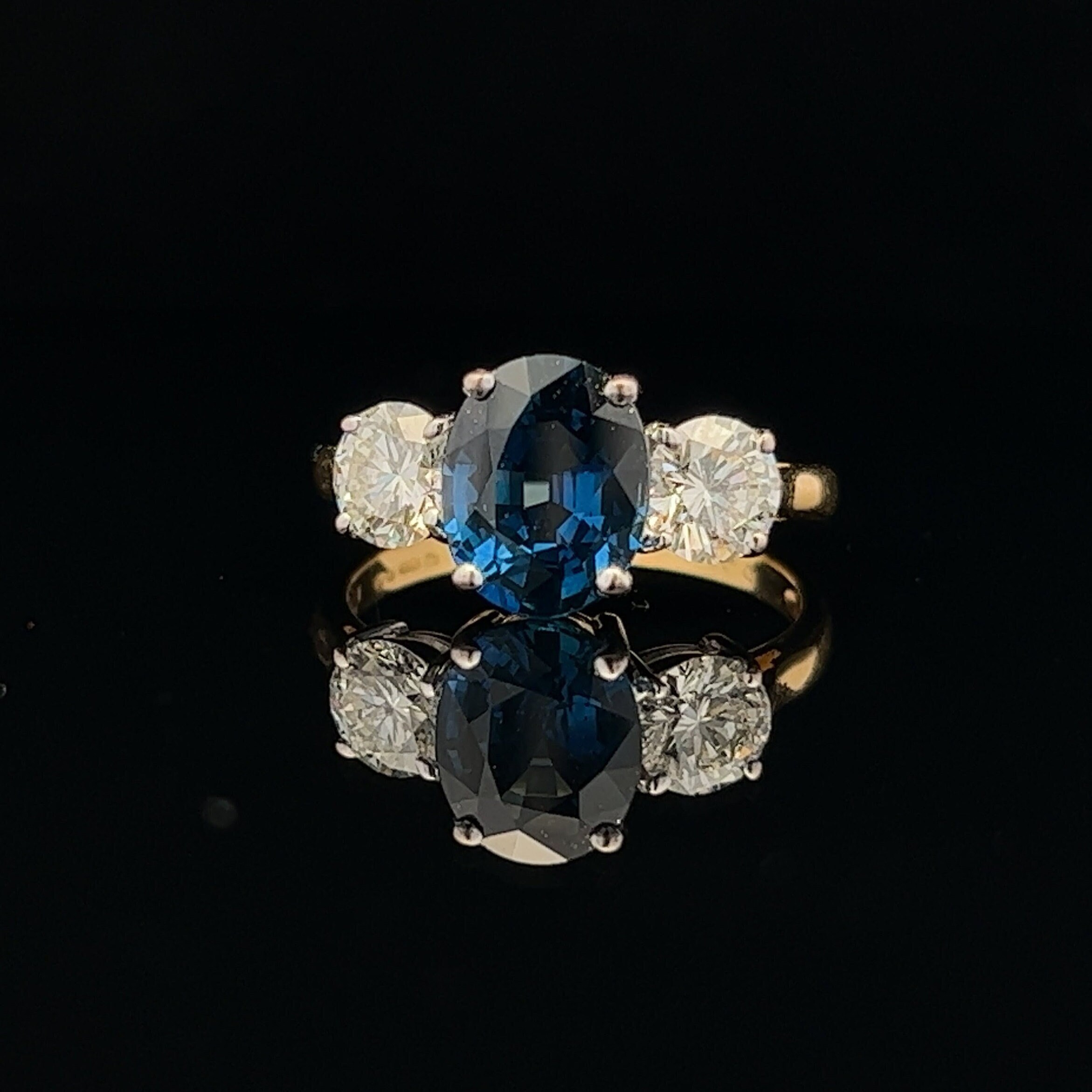Cartier sapphire deals engagement rings