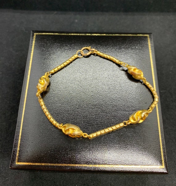 Antique Victorian 15ct Gold Bracelet. Circa 1850 … - image 2