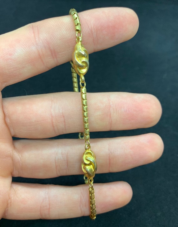 Antique Victorian 15ct Gold Bracelet. Circa 1850 … - image 5