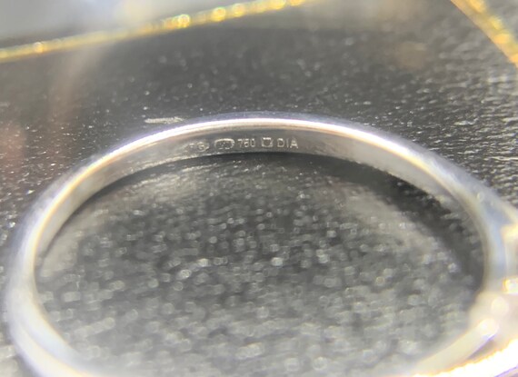 Certificated Diamond Engagement Ring. Single Ston… - image 6