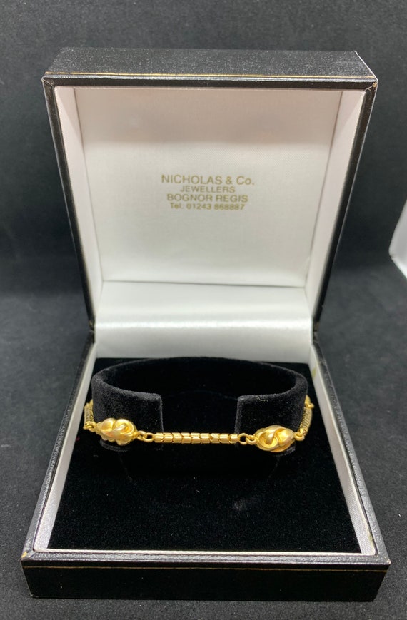 Antique Victorian 15ct Gold Bracelet. Circa 1850 … - image 7