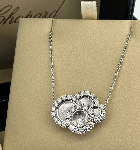Chopard 18ct White Gold Happy Dreams 
