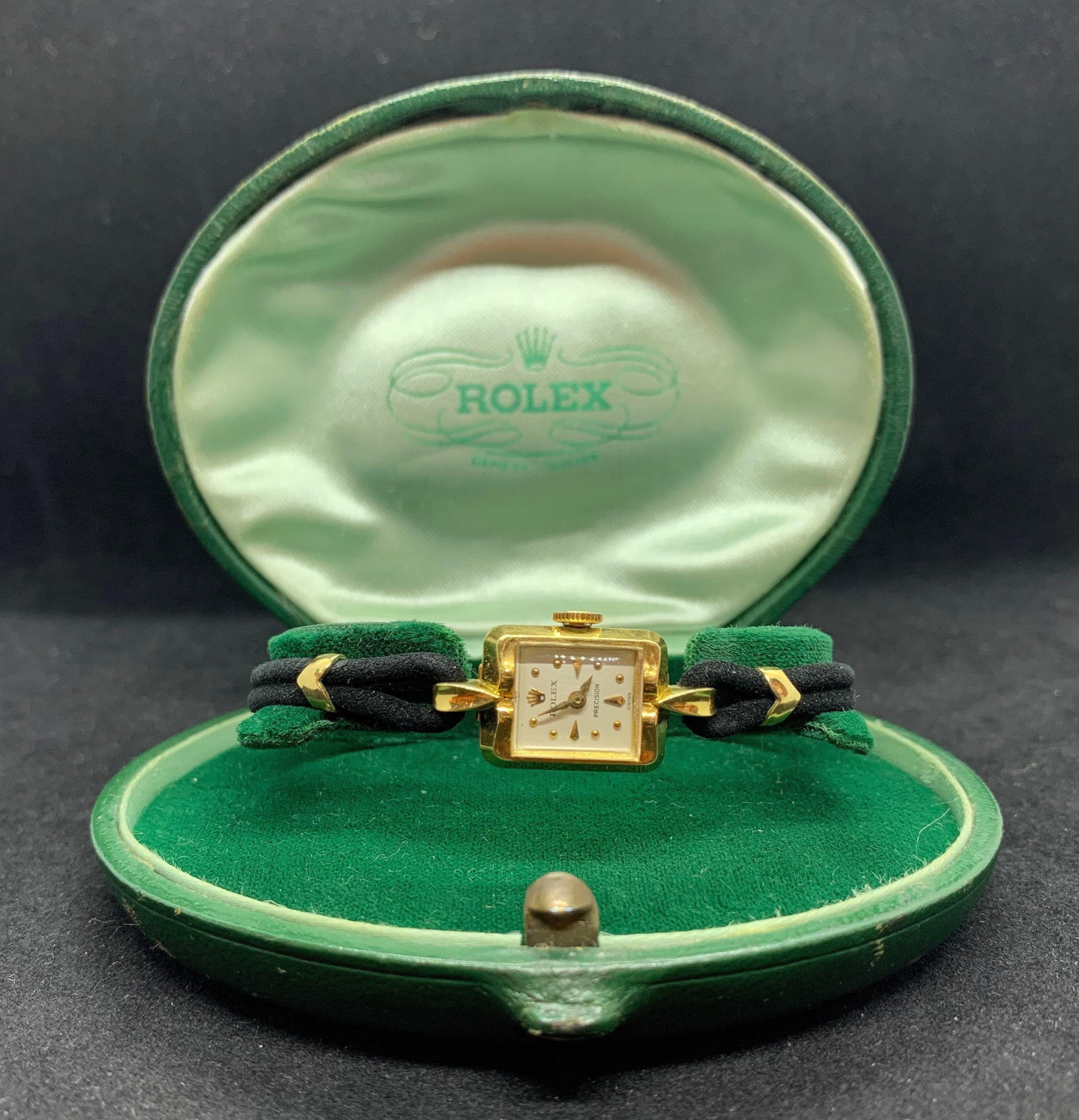 Rolex precision vintage ladies clearance
