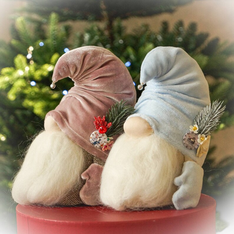 Gnome Ornament Holiday Gnome Christmas Gnome Tomte Nisse Etsy