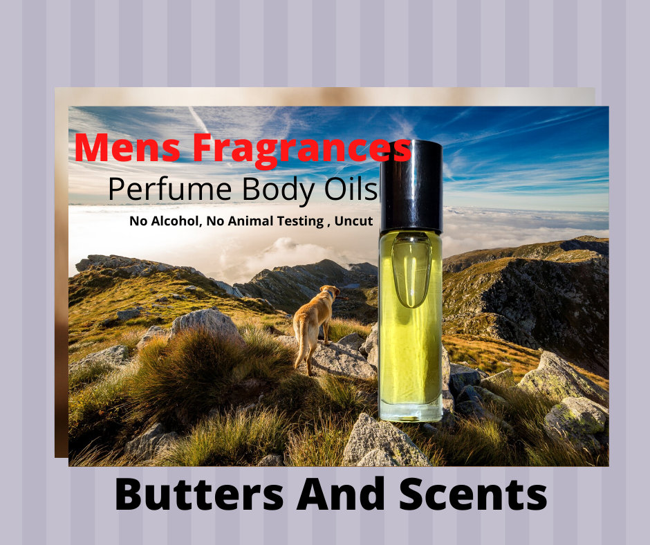 Men's Cologne Body Oilspick Your Favorite Fragrances Etsy