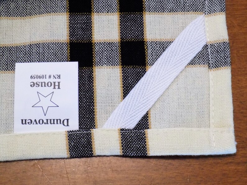 Hand Embroidered Tea TowelKitchen Towel with optional cotton Dishcloth Fresh Ground Coffee