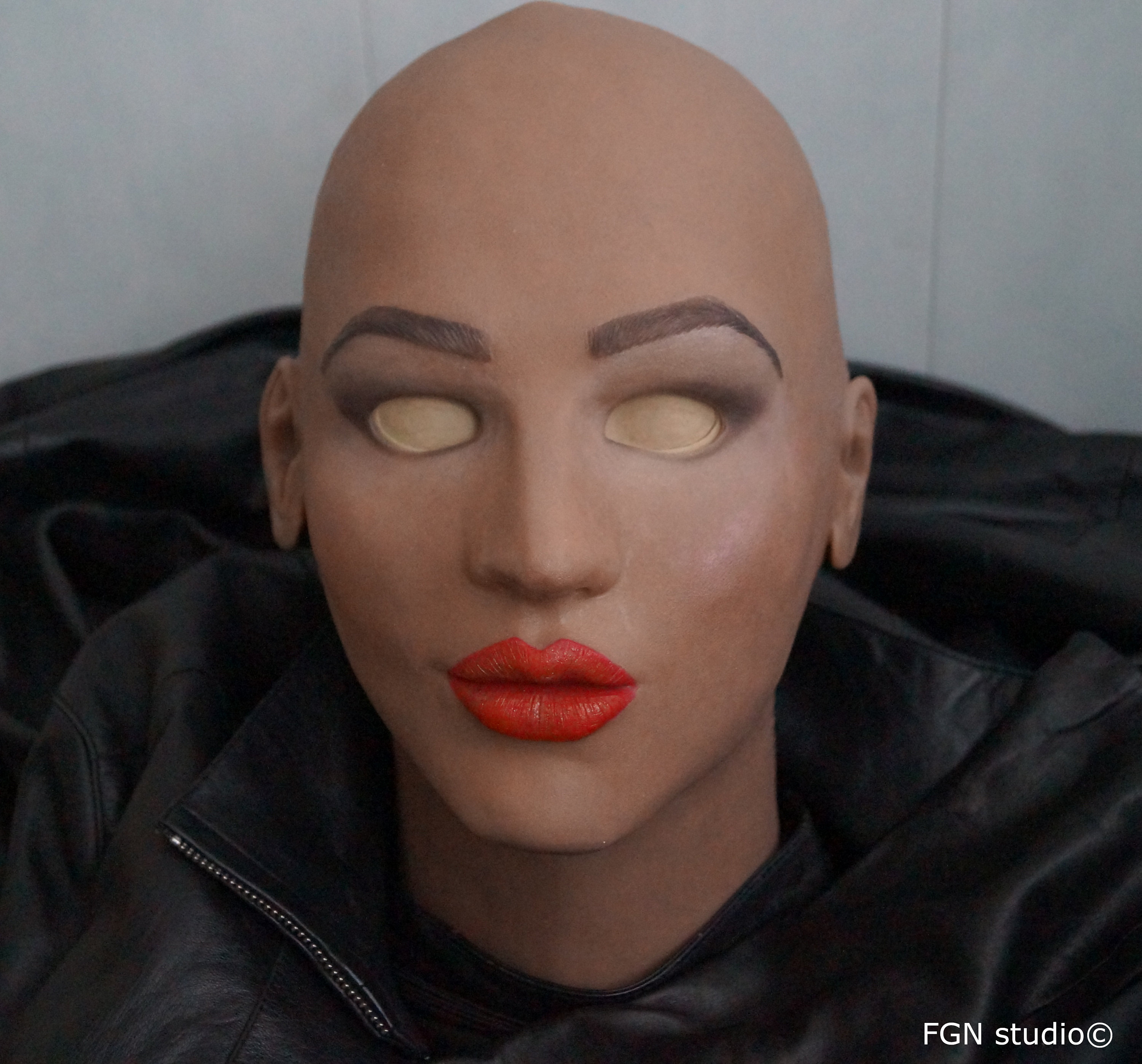 Realistic Female Silicone Mask Hand Made Maria Etsy Australia