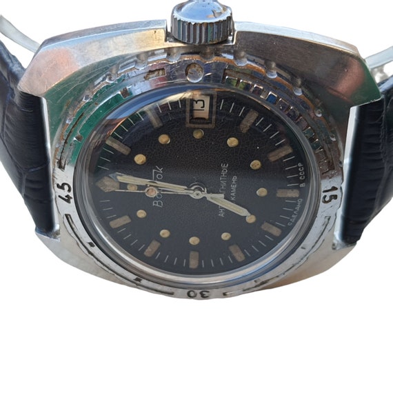 Wristwatch, Vostok, vintage, men's watch, USSR, S… - image 3