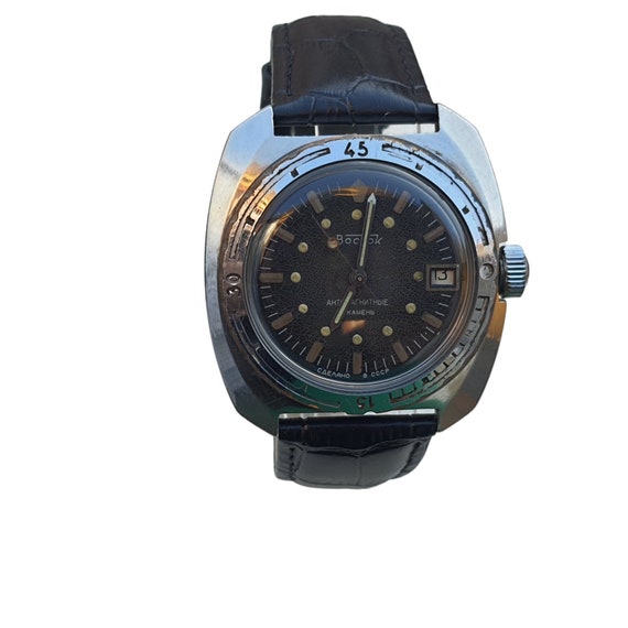 Wristwatch, Vostok, vintage, men's watch, USSR, S… - image 4