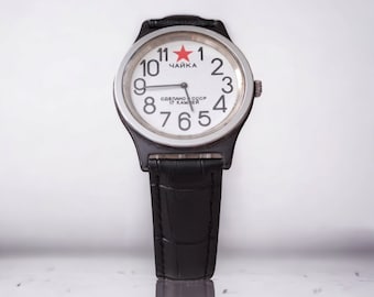 Vintage CHAYKA CHAIKA mechanical wrist watch vintage Soviet,USSR