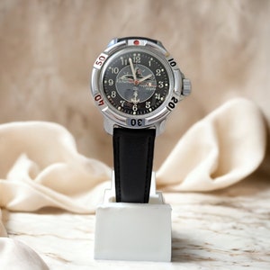 Wristwatch, men&#39;s watch, submarine captain, waterproof watch, gift for him, USSR, original.