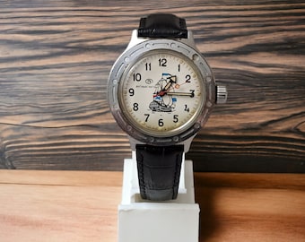 Wristwatch, men's watch, Amphibian, antimagnetic watch, gift for him
