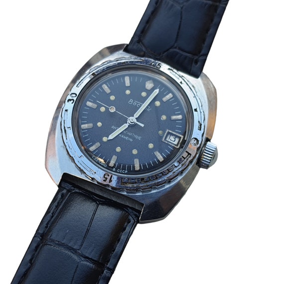 Wristwatch, Vostok, vintage, men's watch, USSR, S… - image 2