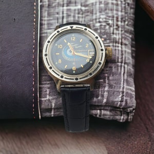 Men's watch, commander's watch, USSR watch, vintage, gift for him, 90 years