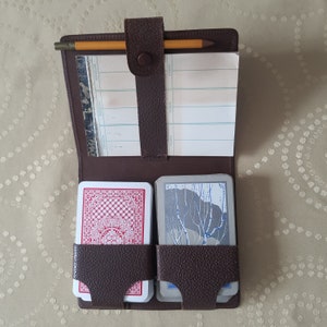 Set of 2 decks of playing cards, 54 pieces each, in original box and original case, playing cards England