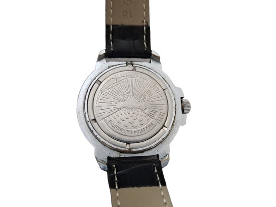 Vintage watch, Commander watch, gift for him, men… - image 4