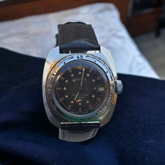 Wristwatch, Vostok, vintage, men's watch, USSR, S… - image 1
