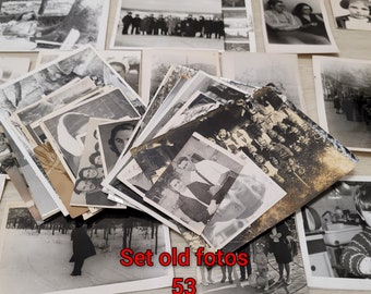 Black and white photos, USSR, vintage, retro photos, people, children, militaria, decor, memory, gift