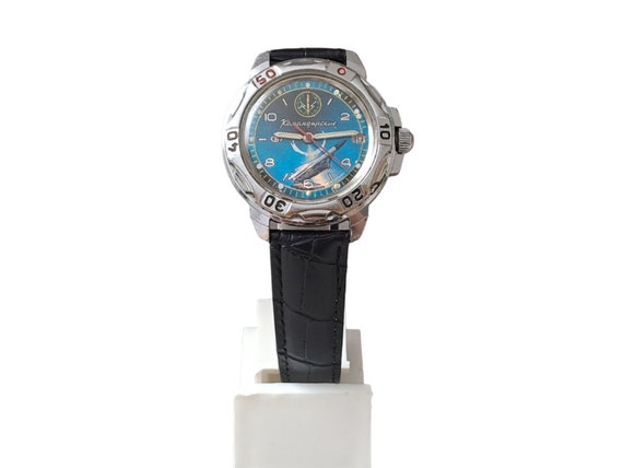 Vintage watch, Commander watch, gift for him, men… - image 7