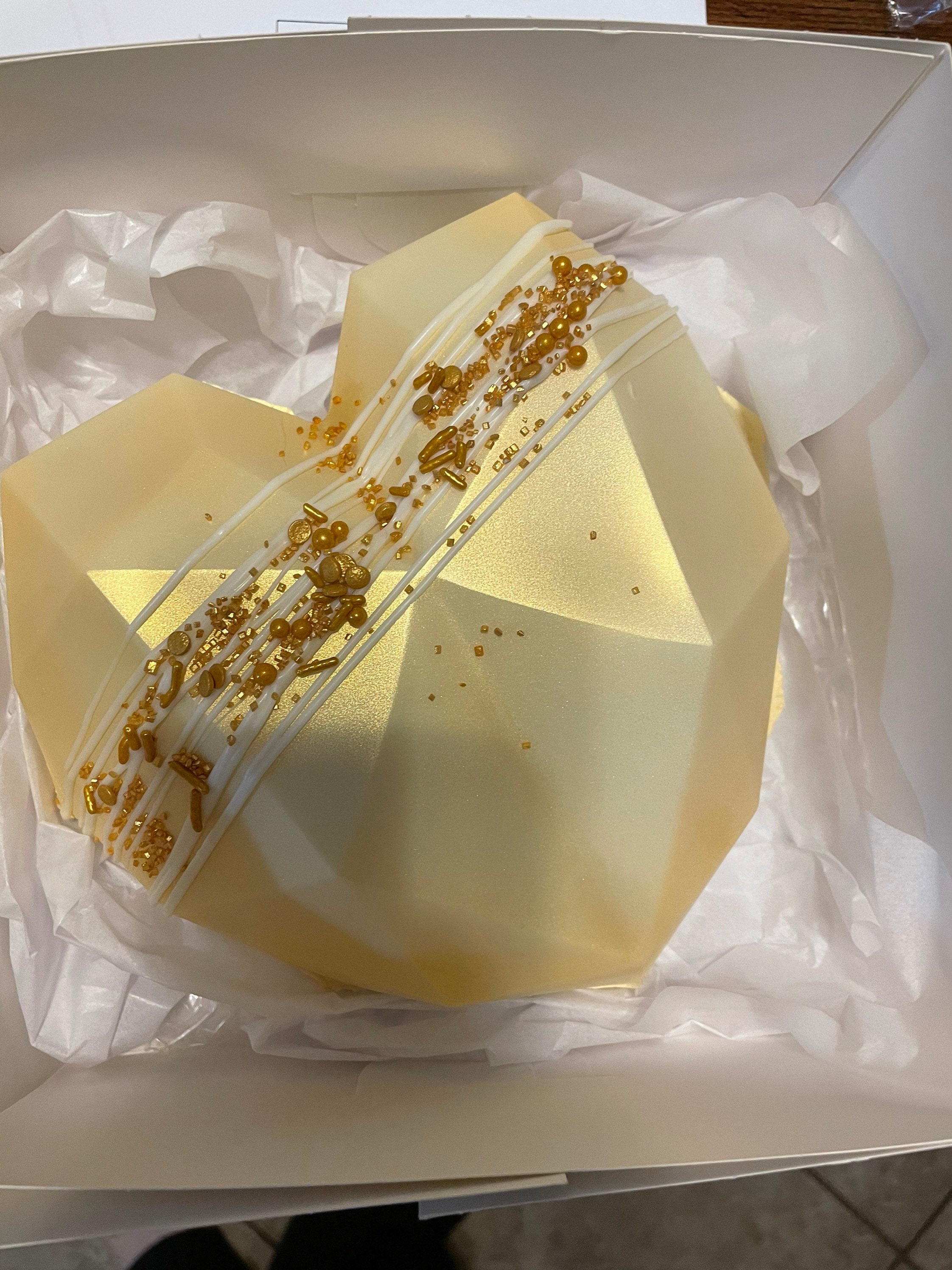 Chocolate Smash Heart for Any Occasion Etsy