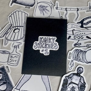 Kinky Stickers #1