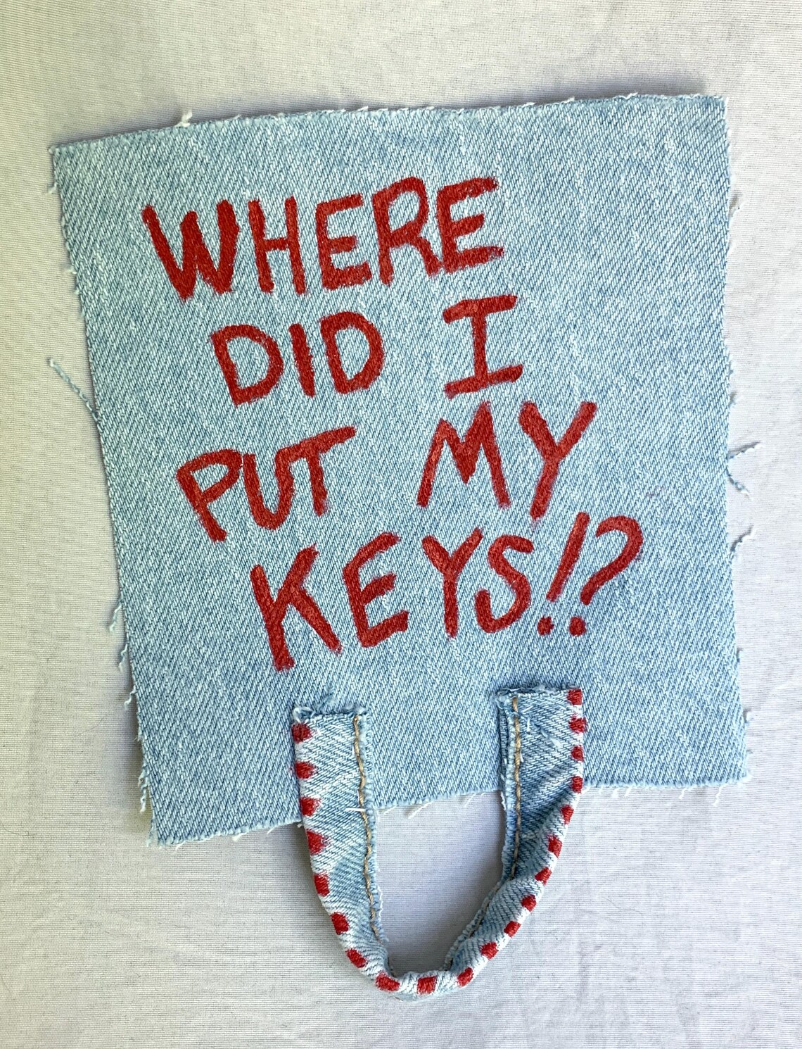 Cant Find My Keys - Patch - Etsy