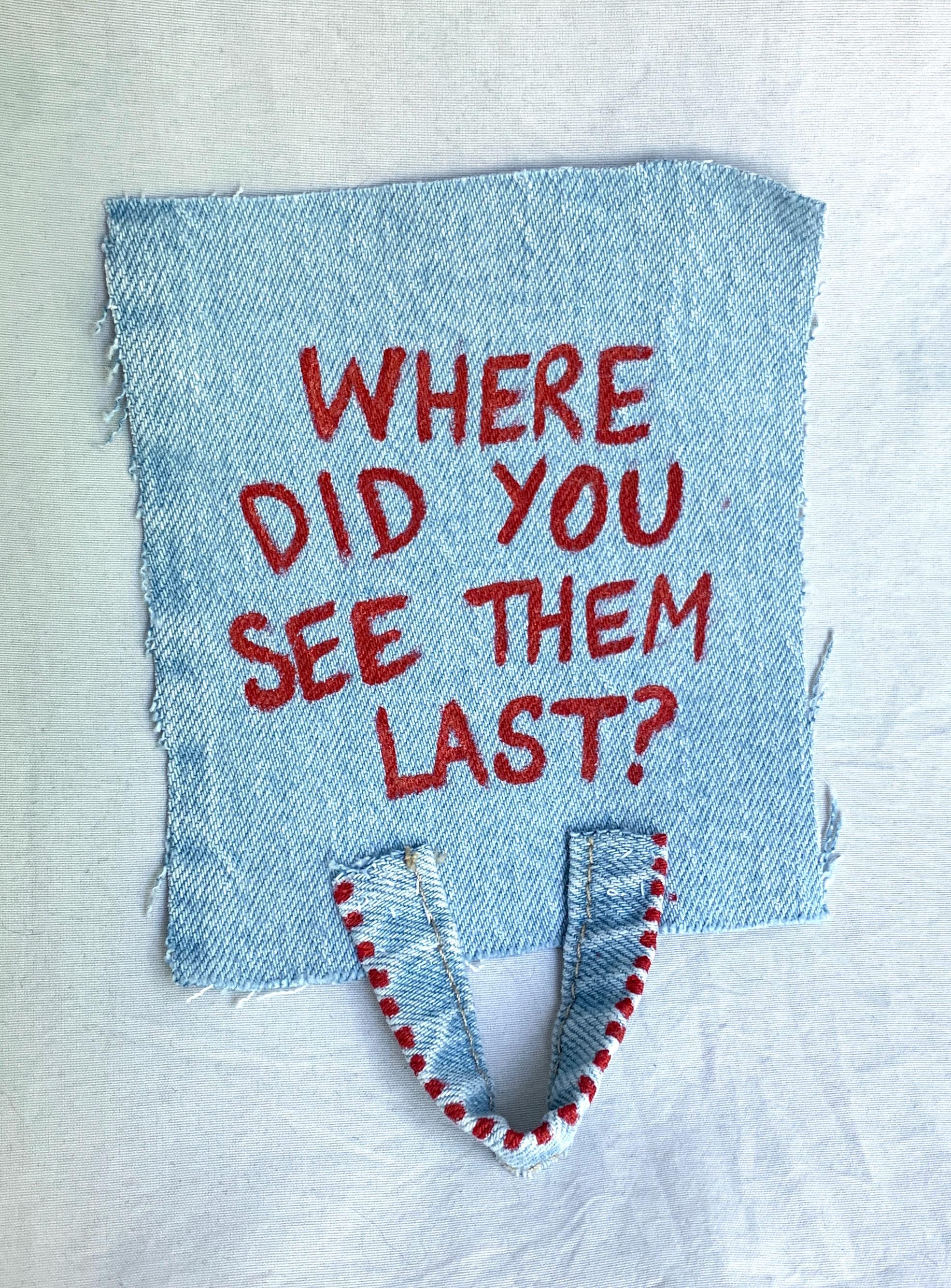 Cant Find My Keys - Patch - Etsy