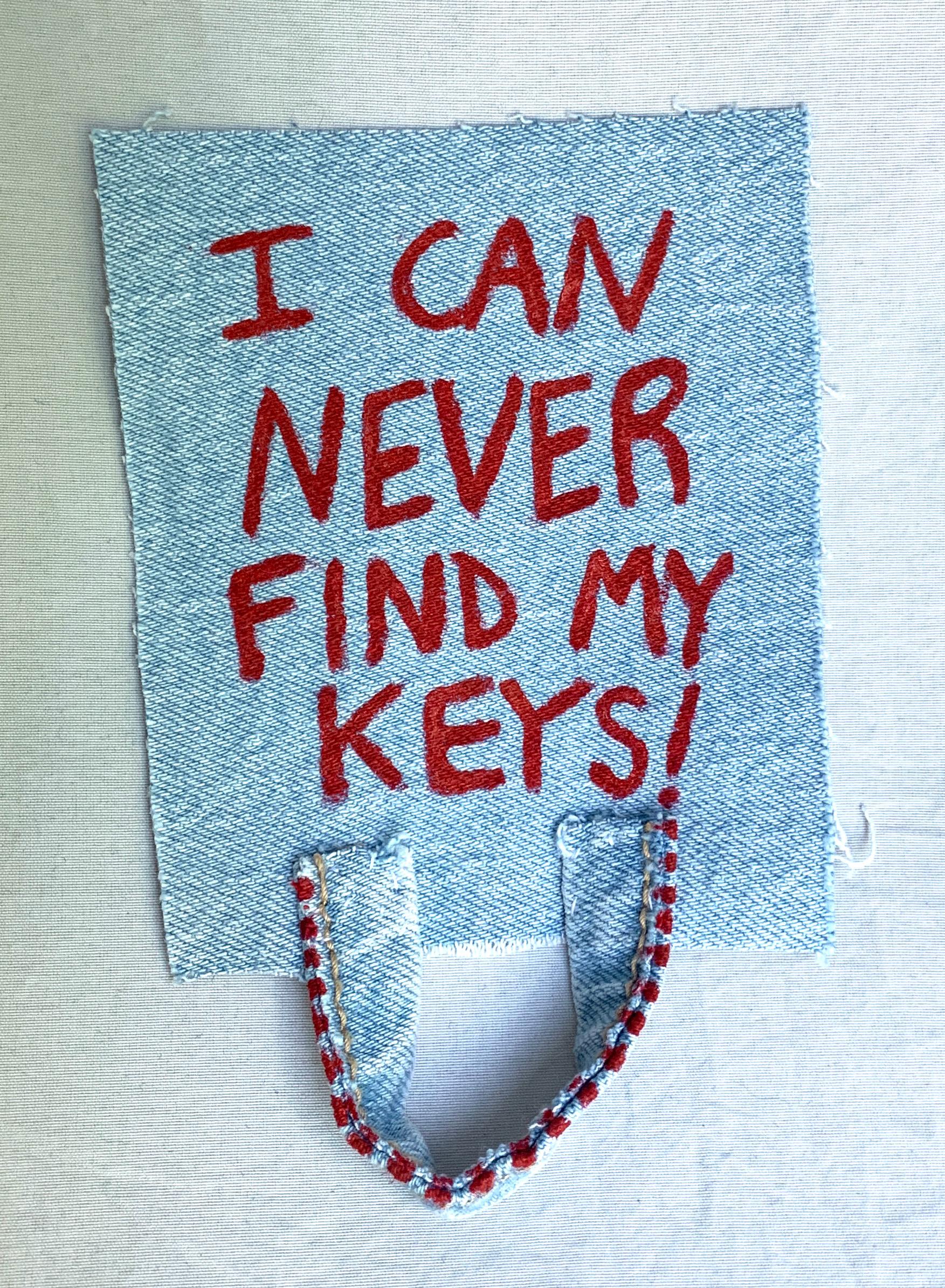 Cant Find My Keys - Patch - Etsy