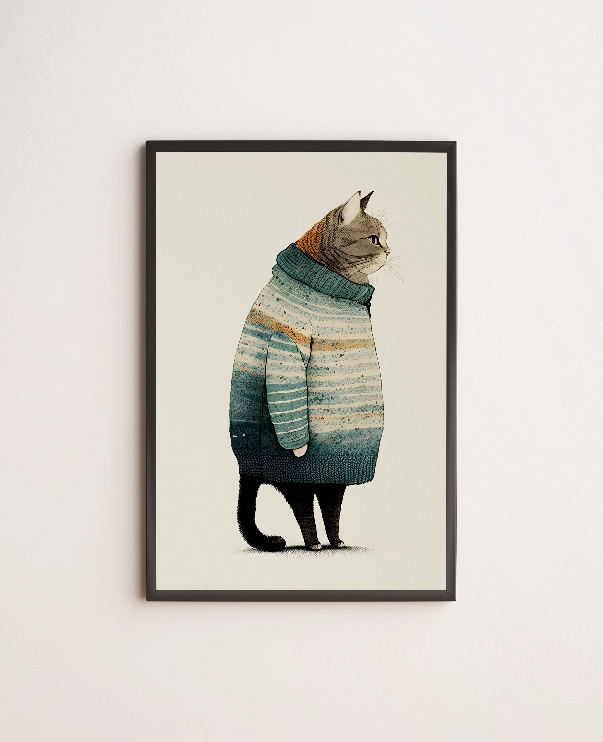 Cat Pfp , Funy cat Poster for Sale by GaliaTati