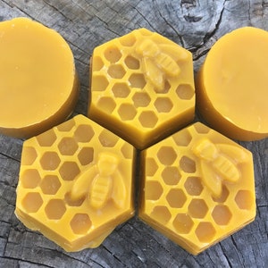 Cire d'abeille en bloc 1kg - Cire - Matériel apiculteur
