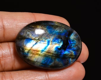 Supreme Top Grade Quality 100/% Natural Labradorite Pear Shape Cabochon Loose Gemstone For Making Jewelry 30 Ct 24X18X8 mm JMK-5996