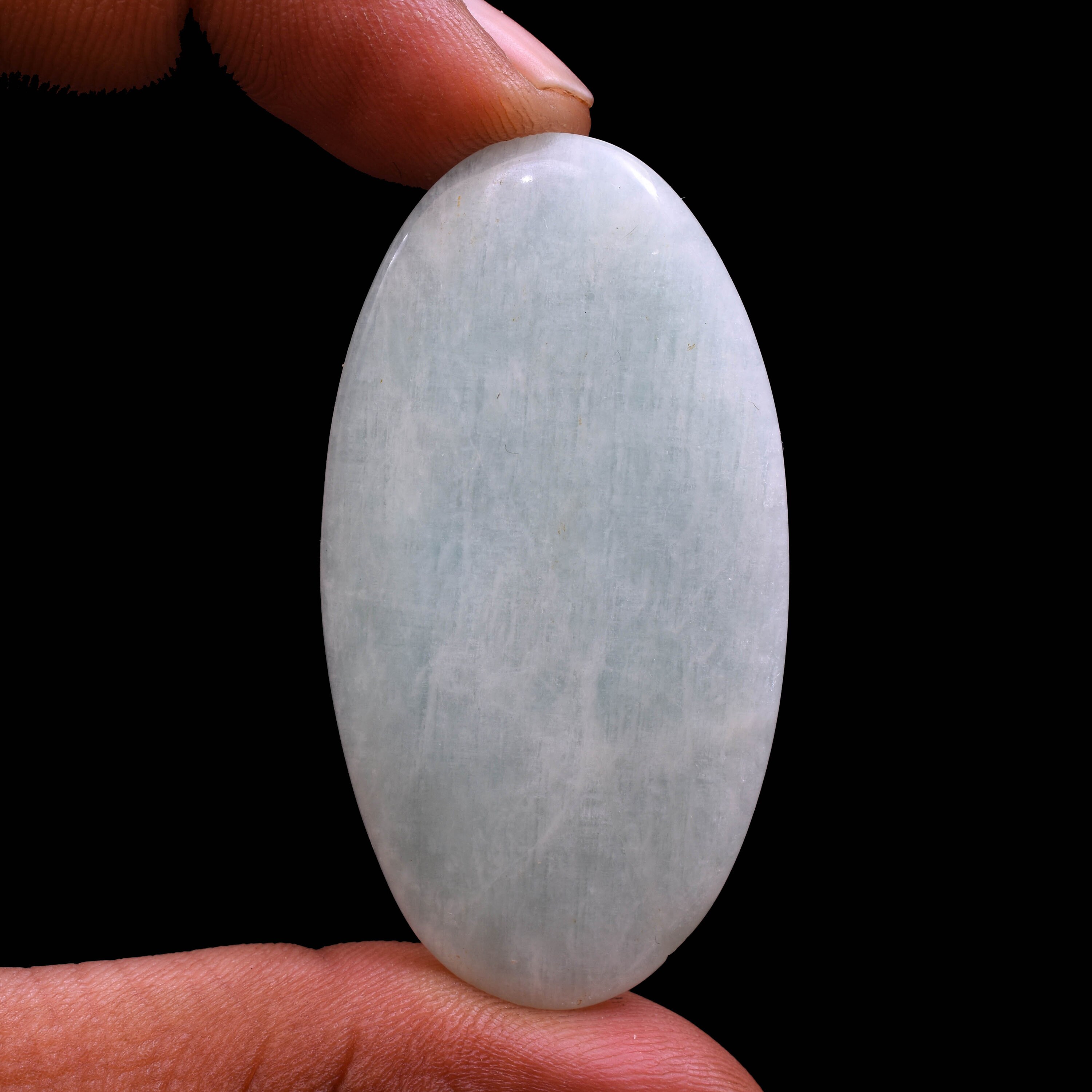 Natural Amazonite Cabochon Trillion Cabochon Gemstone Loose Gemstone 5 MM To 15 MM