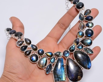 Collier Labradorite - Mystère, Intuition & Protection