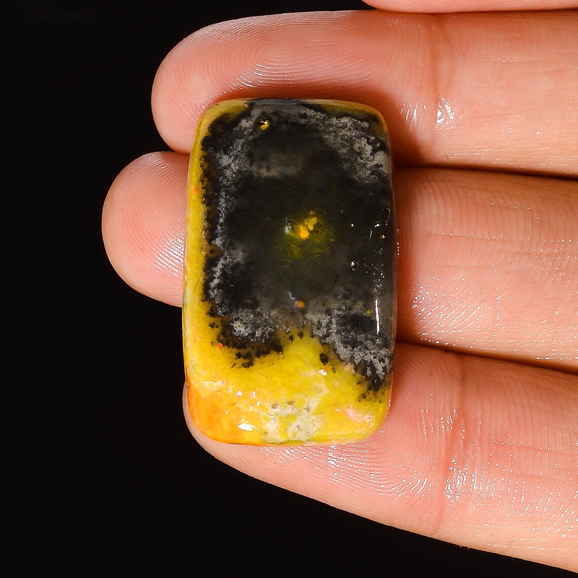 Terrific Top Grade Quality 100% Natural Bumble Bee Jasper | Etsy