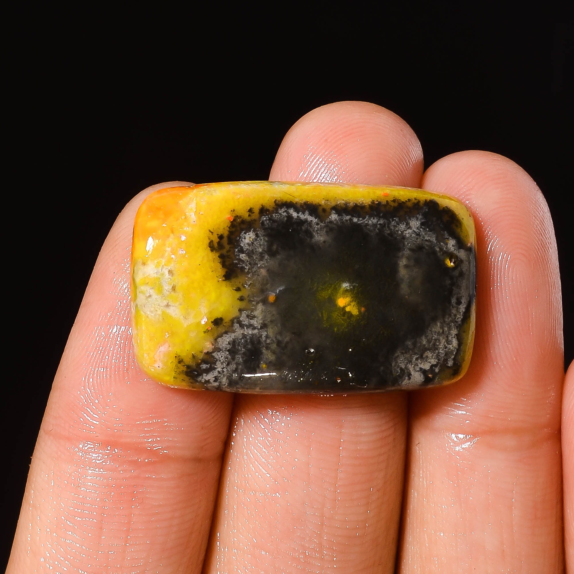 Terrific Top Grade Quality 100% Natural Bumble Bee Jasper | Etsy