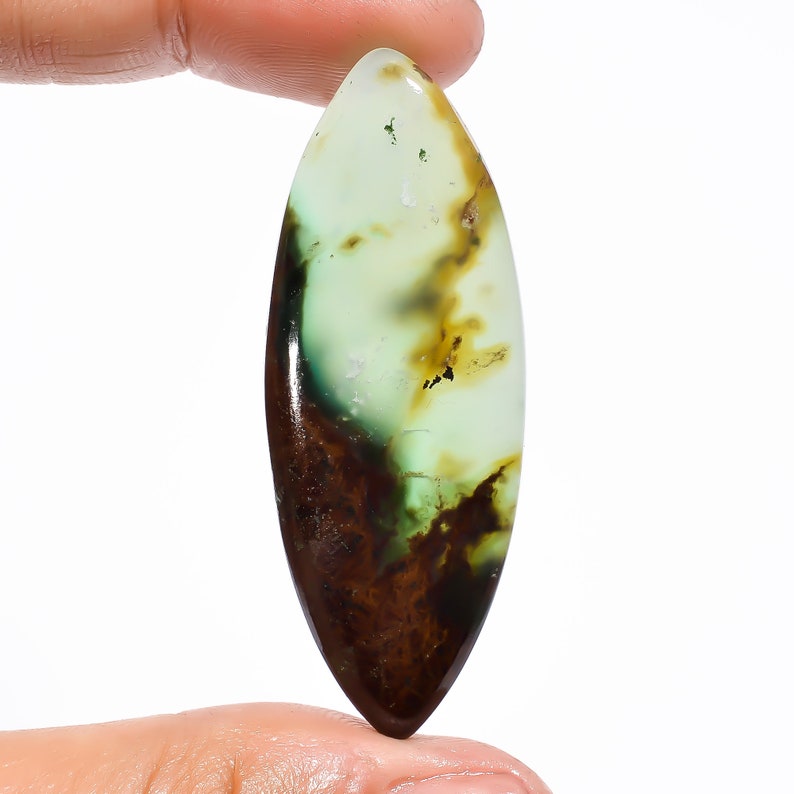 Marvellous Top Grade Quality 100 Natural Bio Chrysoprase Marquise Shape Cabochon Loose Gemstone For Making Jewelry 42 Ct 49x19x6mm Jmk8640 Cabochons Craft Supplies Tools Vadel Com