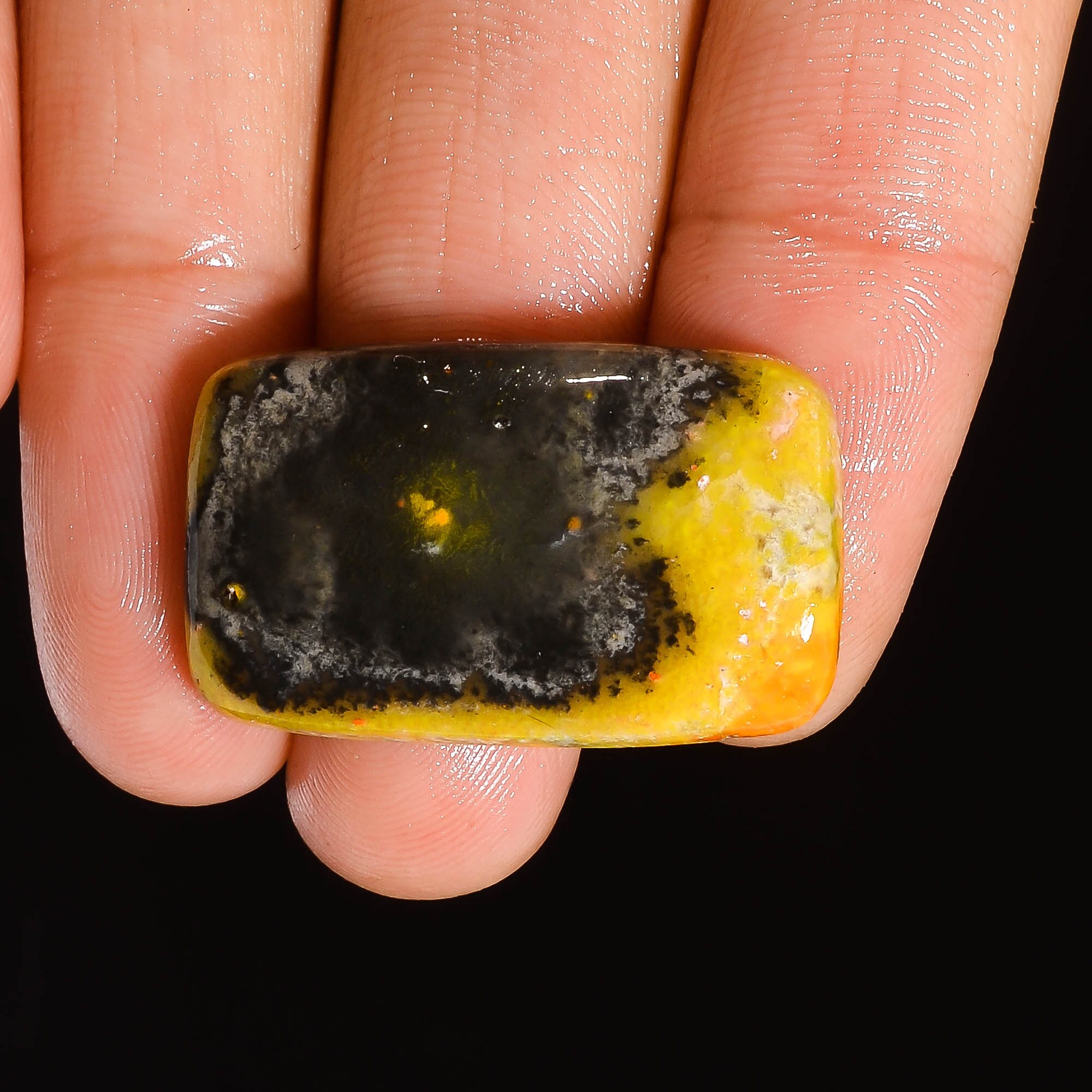 Terrific Top Grade Quality 100% Natural Bumble Bee Jasper | Etsy