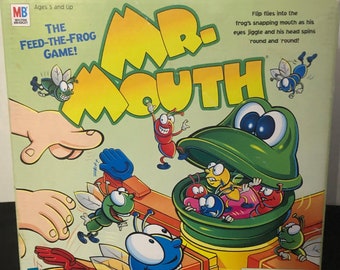 Mr Mouth Game Etsy